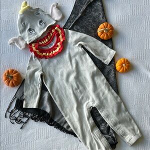 Disney Dumbo Costume ONE PIECE size 18-24 months